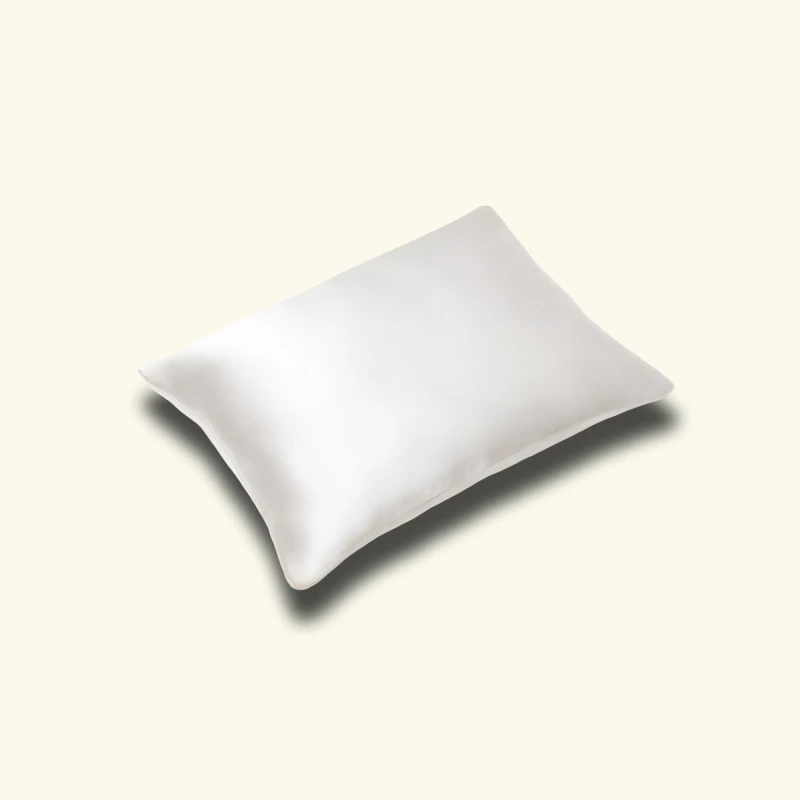 2. Silk satin pillowcase | ECRU