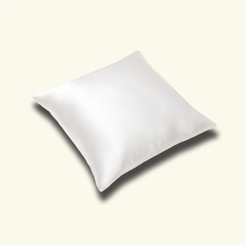 1. Silk satin pillowcase | ECRU