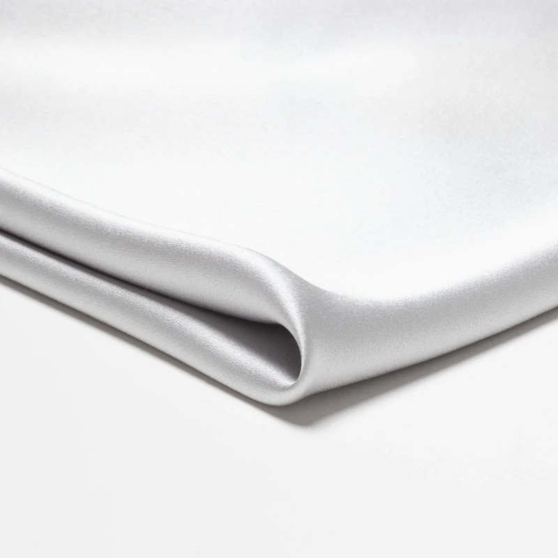 3. Silk satin pillowcase | SILVER