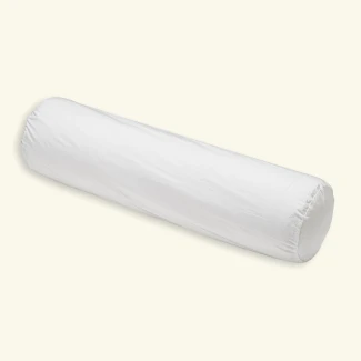 Bolster pillowcase in cotton percale