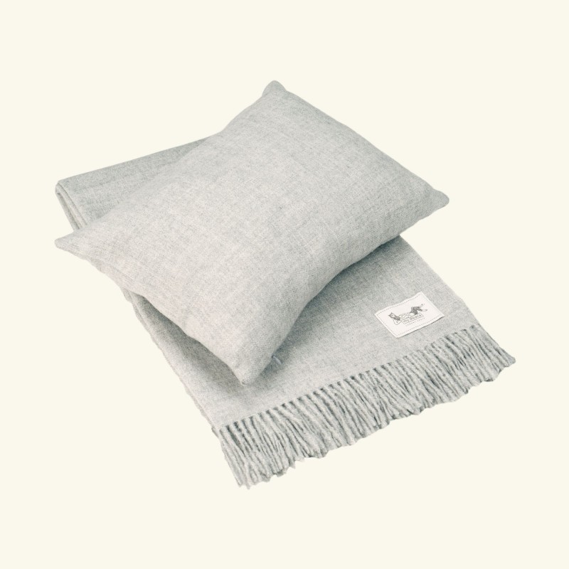 Alpaca travel pillow