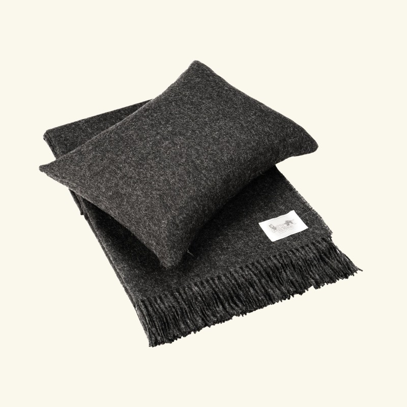 Alpaca travel pillow