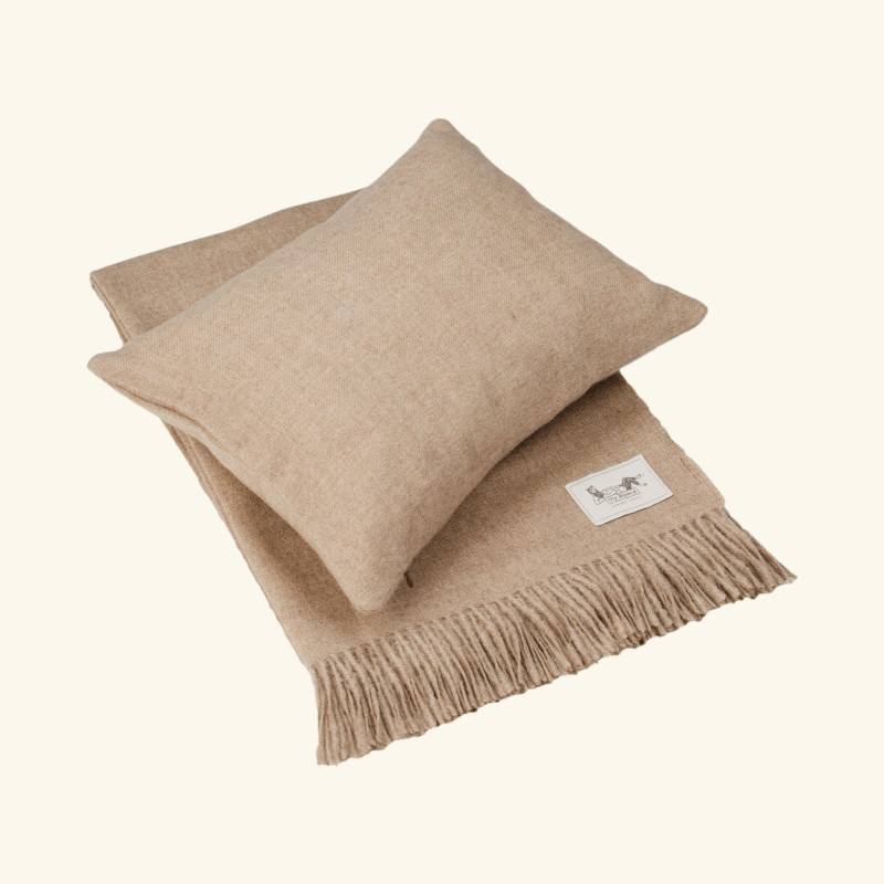 Alpaca travel pillow