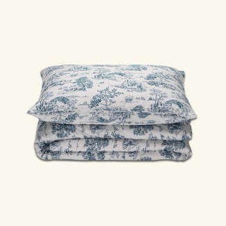 Duvet in cotton sateen | Toile de MyAlpaca