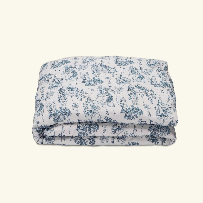 Duvet in cotton satin, Toile de MyAlpaca