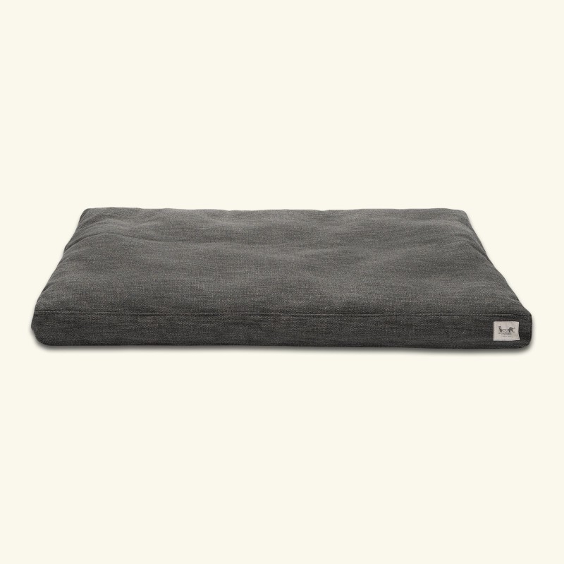 Handmade alpaca dog bed