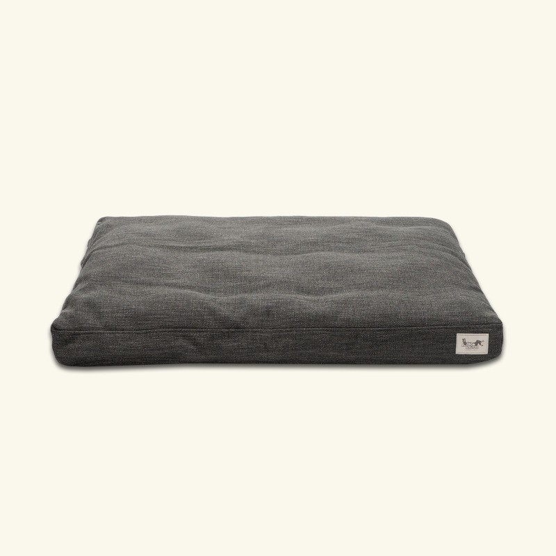 Handmade alpaca dog bed