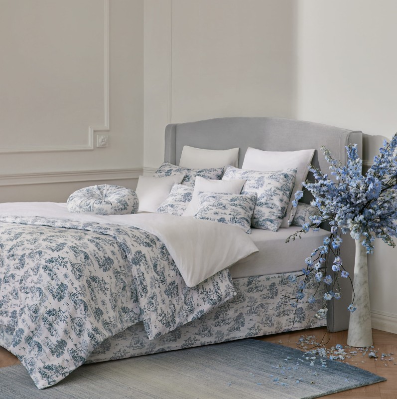 Duvet in cotton satin, Toile de MyAlpaca