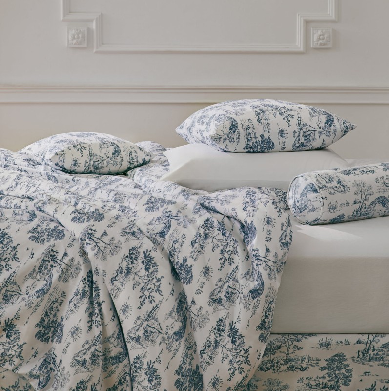 Duvet in cotton satin, Toile de MyAlpaca