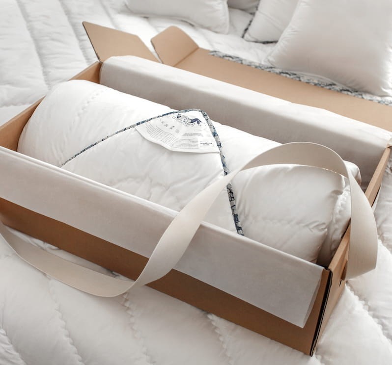 11. All Seasons alpaca duvet | Farm & Craft