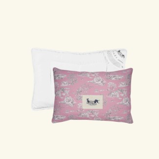 Alpaca Pillow for Children | Toile de MyAlpaca Pink