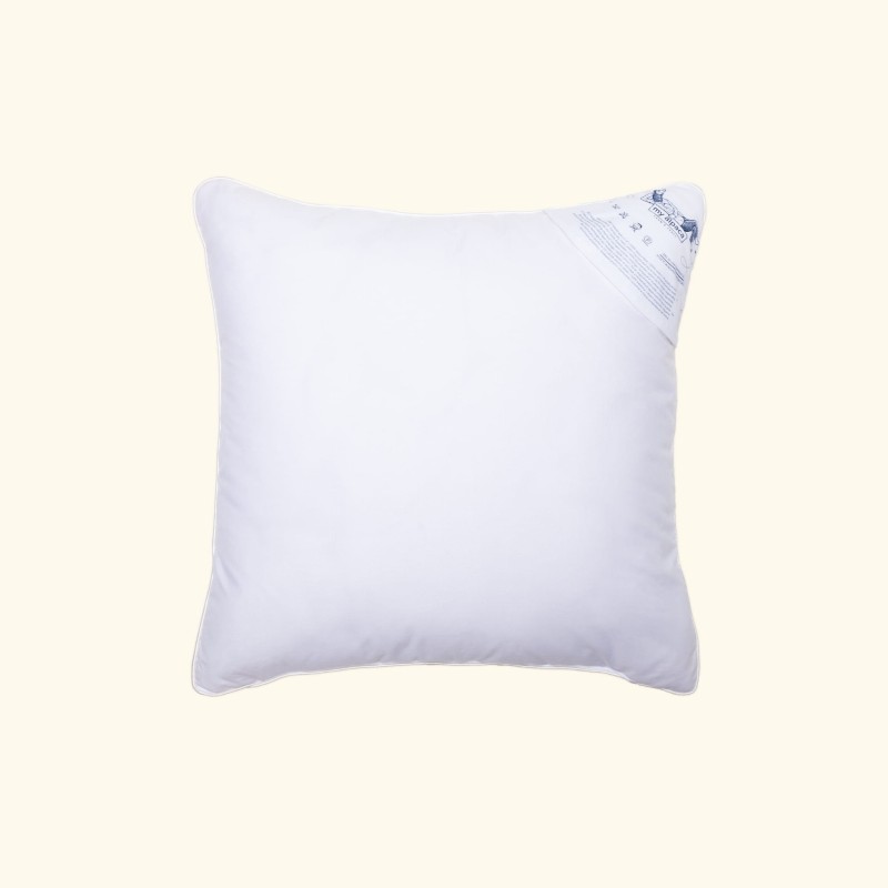 1. Alpaca & Silk Pillow