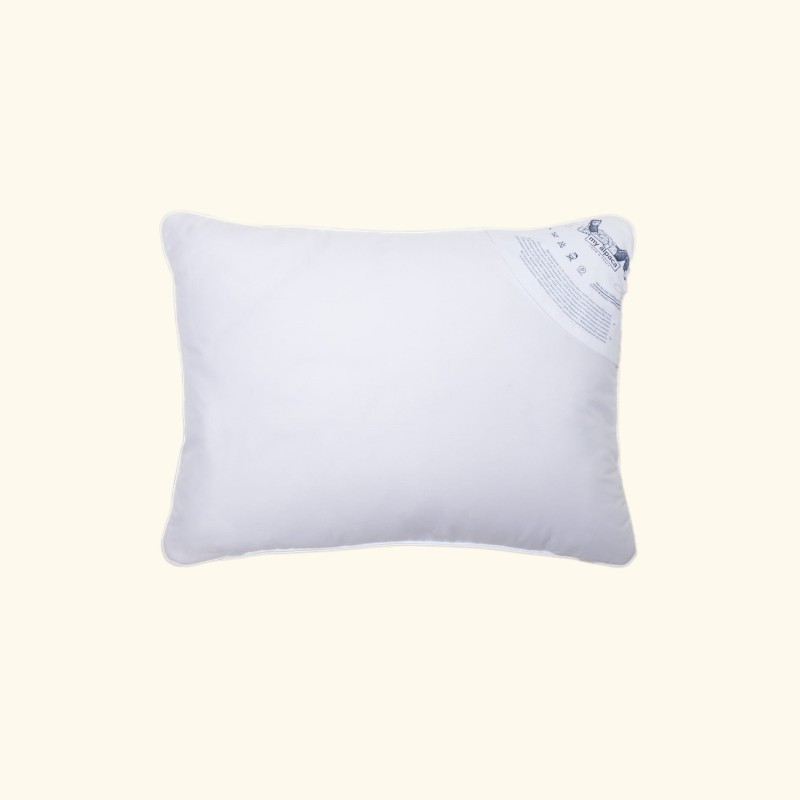 2. Alpaca & Silk Pillow