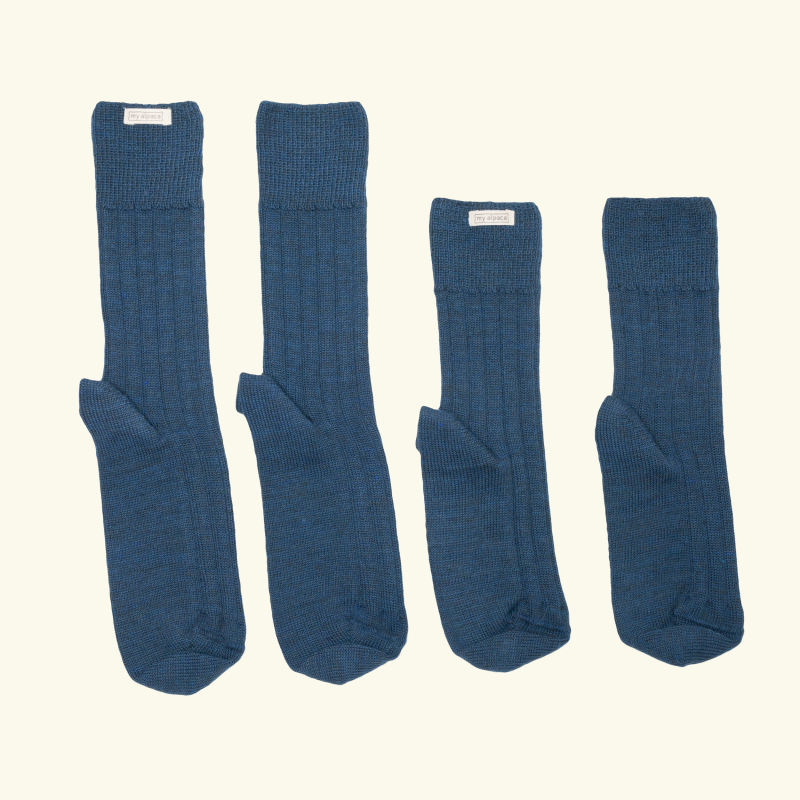 2. Alpaca Bed Socks | MIDNIGHT BLUE