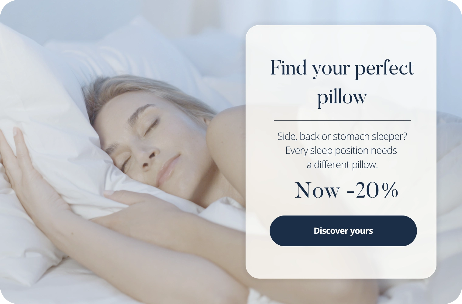 Perfect pillow