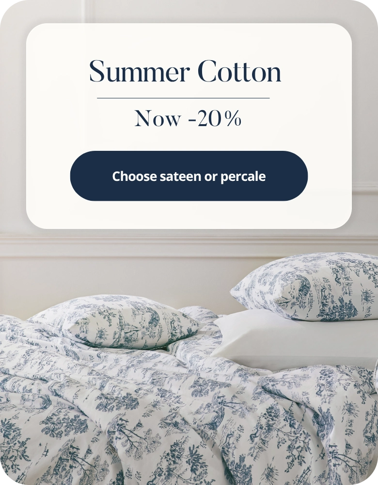 Satin and Percale for summer