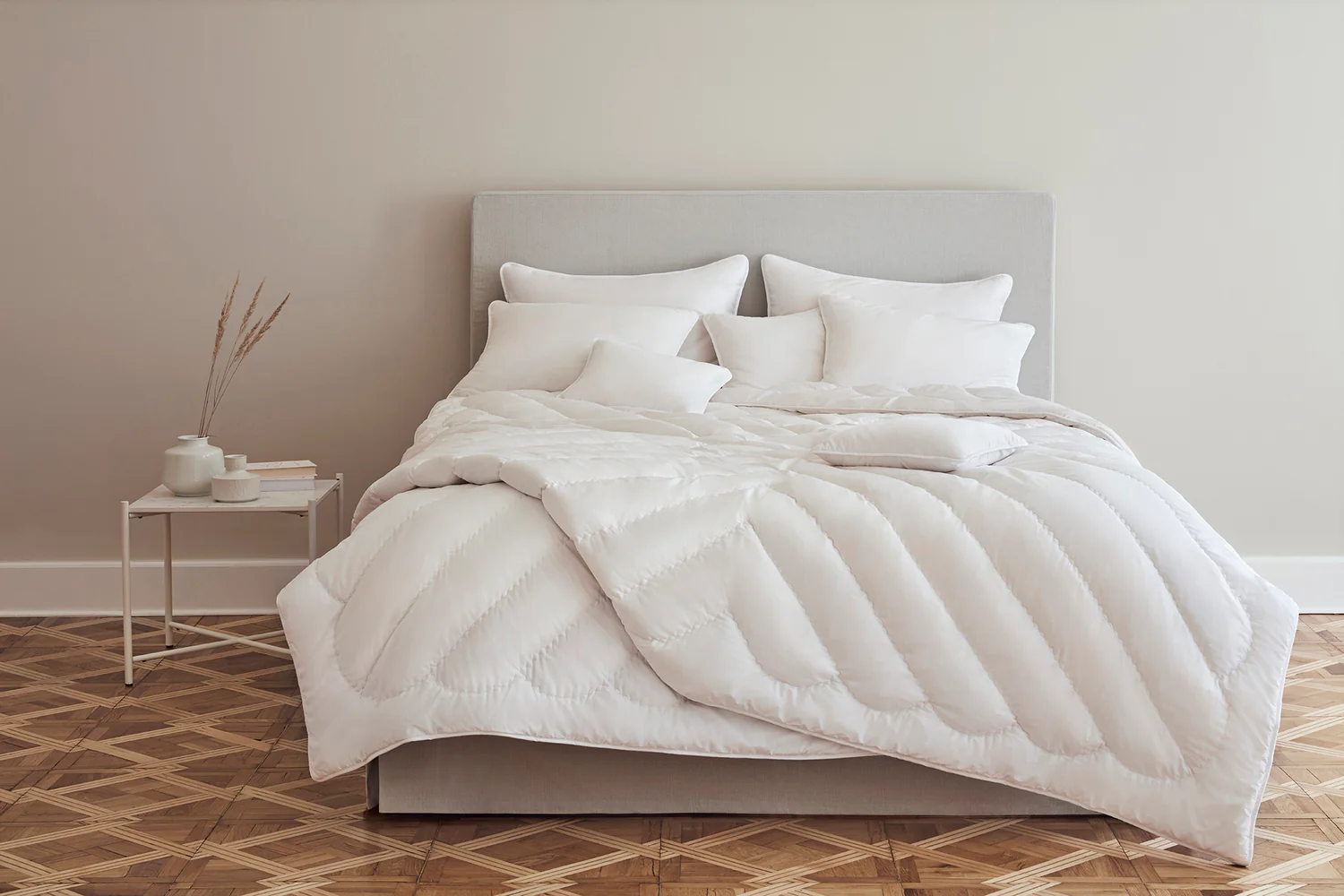 Under which duvet can you sleep healthily all year round?